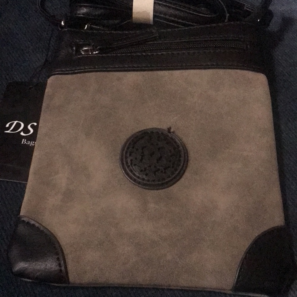 DS Bag grey and black